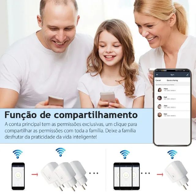 Tomada Inteligente Smart Wifi Google Home Alexa Tuya - Foto 3