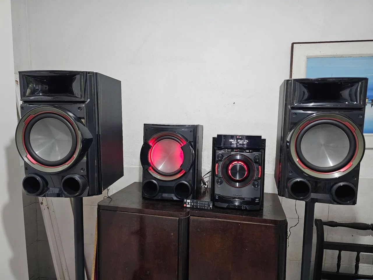 Mini System LG *w rms - Foto 3