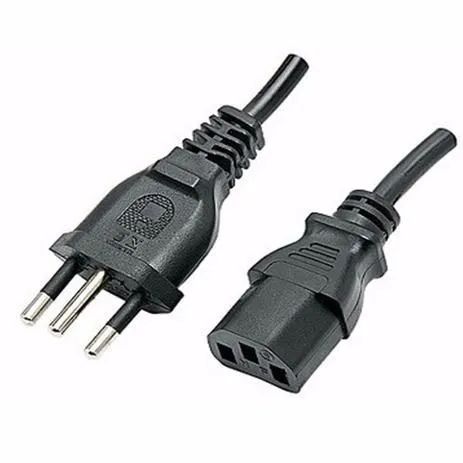 CRC Shop Informática - Cabo de Força Tripolar 1,5 Metros B-Max