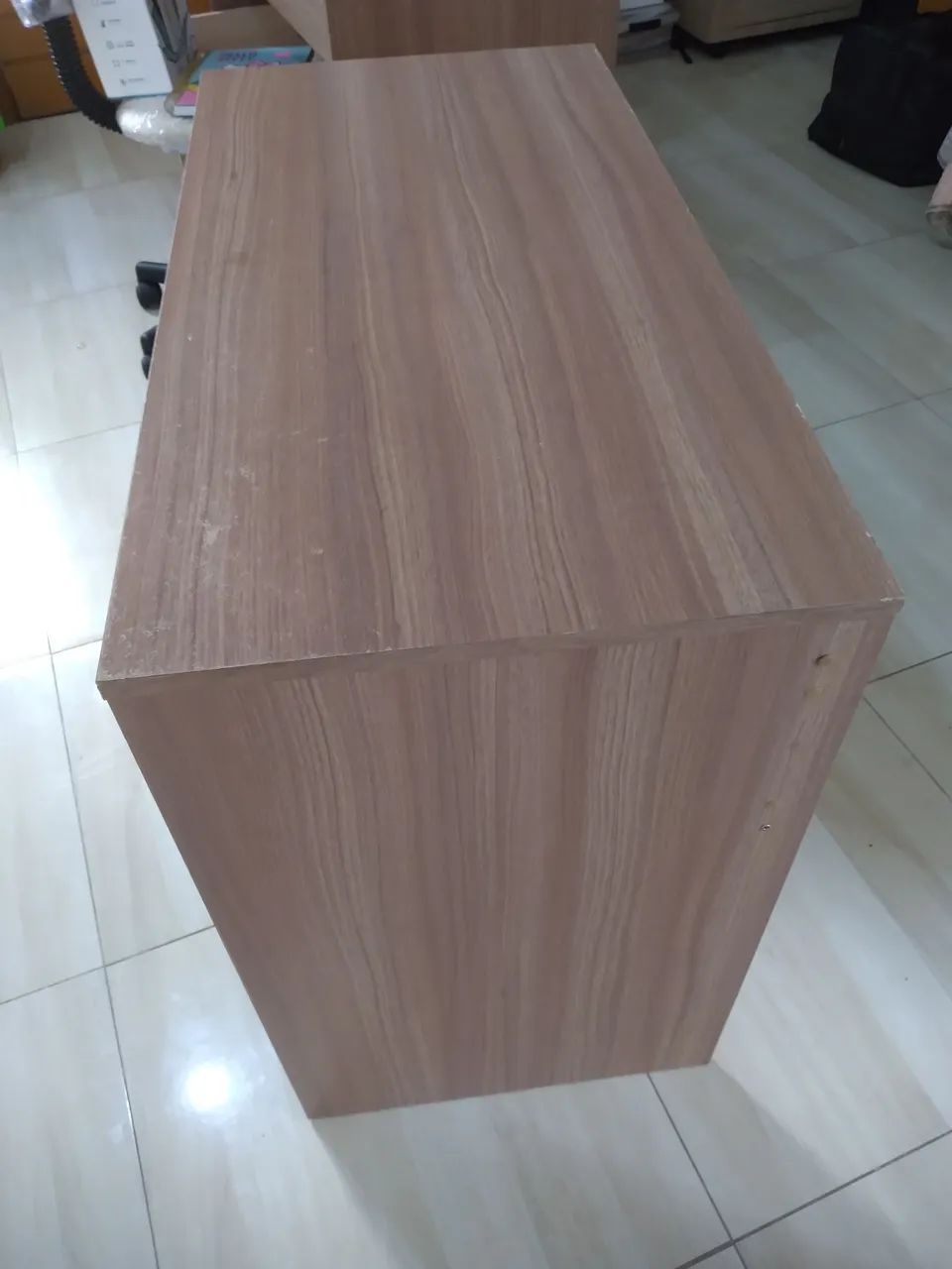 Escrivaninha em Madeira com 2 Gavetas - Foto 4