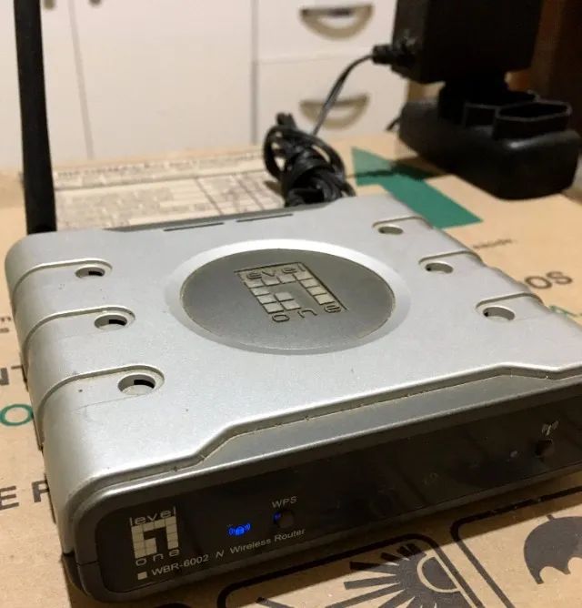 Roteador Wireless LevelOne 150 Mbps - Compacto, Potente e Seguro!