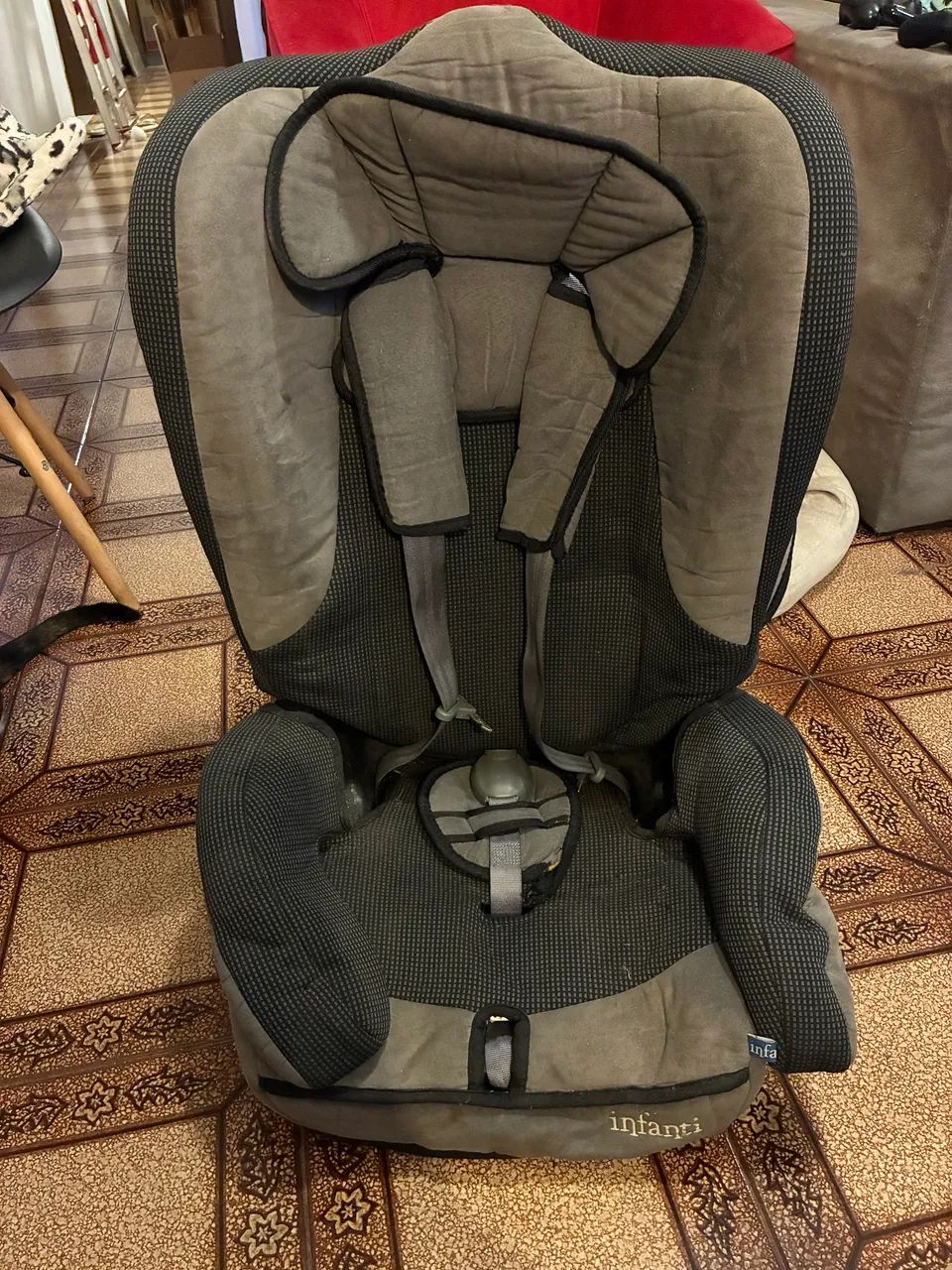 Cadeirinha infantil para carro