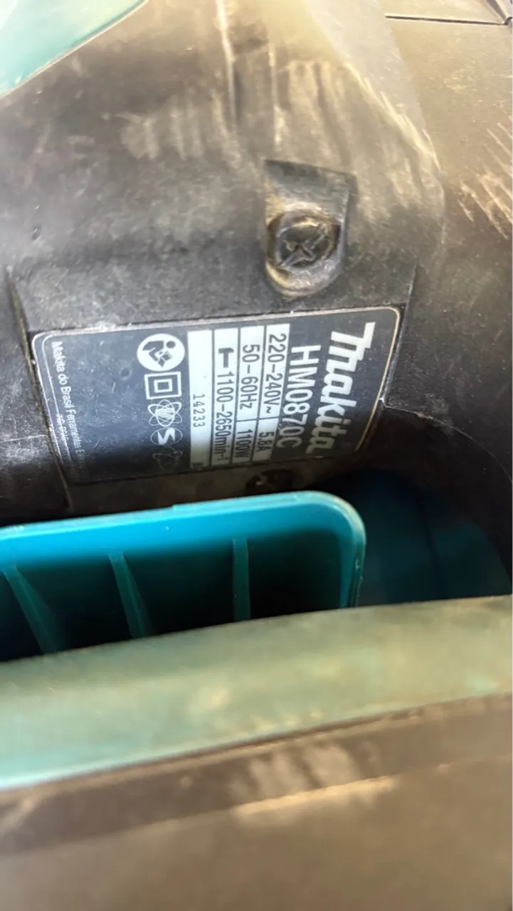Martelo Rompedor HM0871C 220v