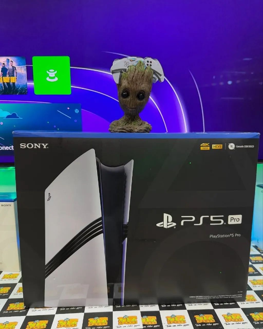 Selling PS5 Pro 2TB with 2 Sealed Controllers