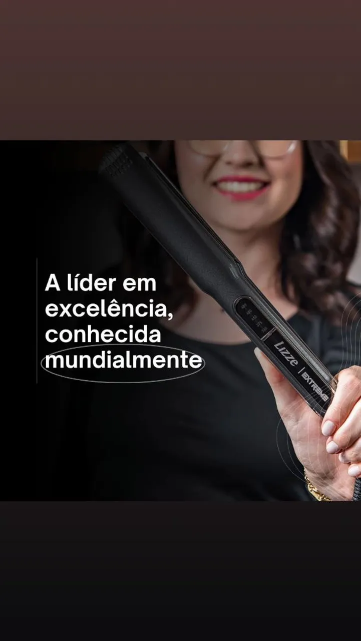 Chapinha Lizze Extreme - A líder em excelência
