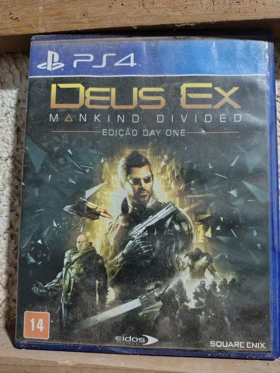 Deus Ex: Mankind Divided - PS4 - Edição Day One