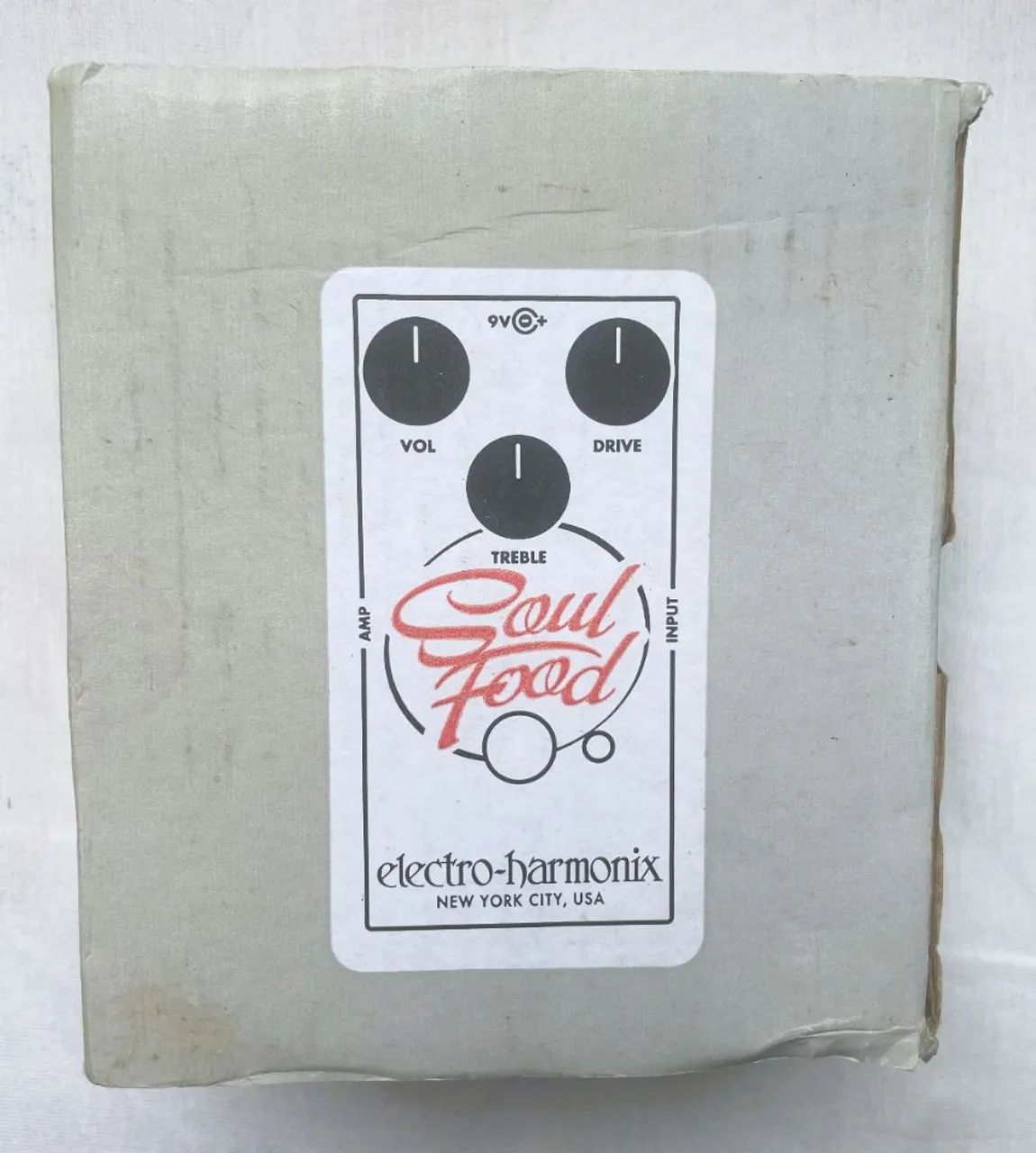 Overdrive Electro-Harmonix Soul Food - Foto 4