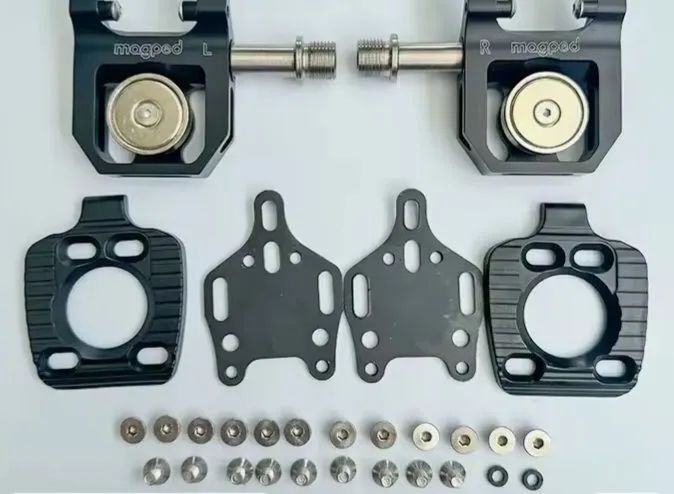 Pedal clip  magnético marca Magped Road 2 - Foto 4