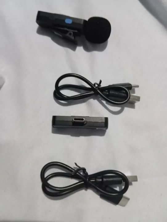Microfone Sem Fio BOYA BY-V20 - Novo - Foto 4