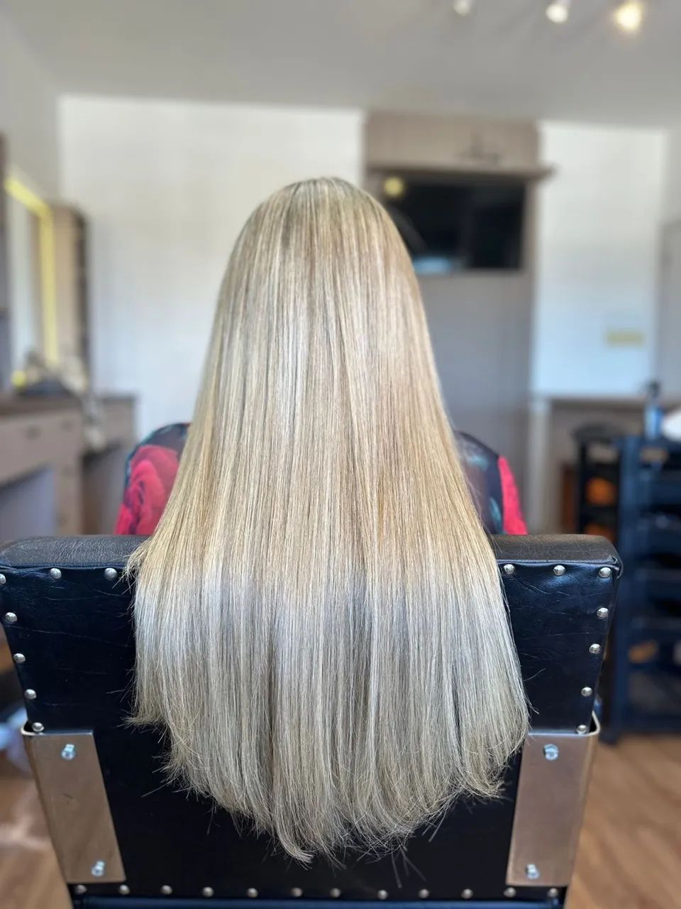 Mega hair loiro virgens  - Foto 2