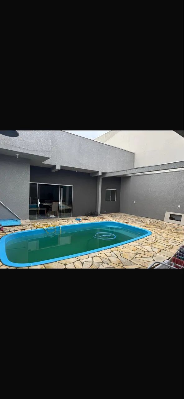 Casa para ano novo uma quadra do mar 