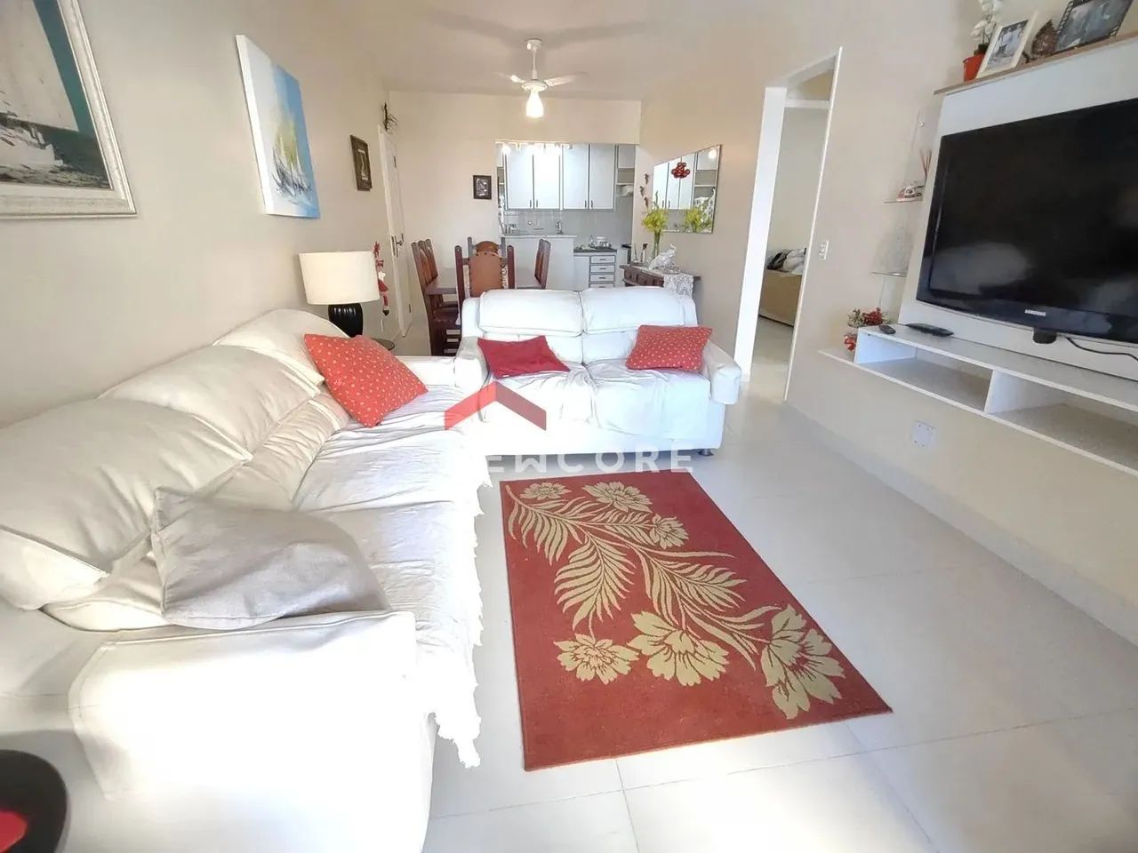 Apartamento em Rua Chile - Enseada - Guarujá/SP