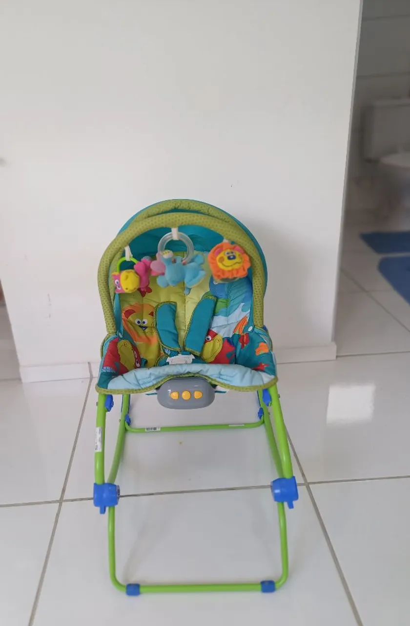 Cadeira de Descanso Bouncer Infantil Divertido e Confortável