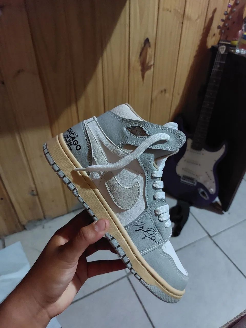 Tênis Air Jordan 1 Retro High OG 'Chicago' - Foto 2
