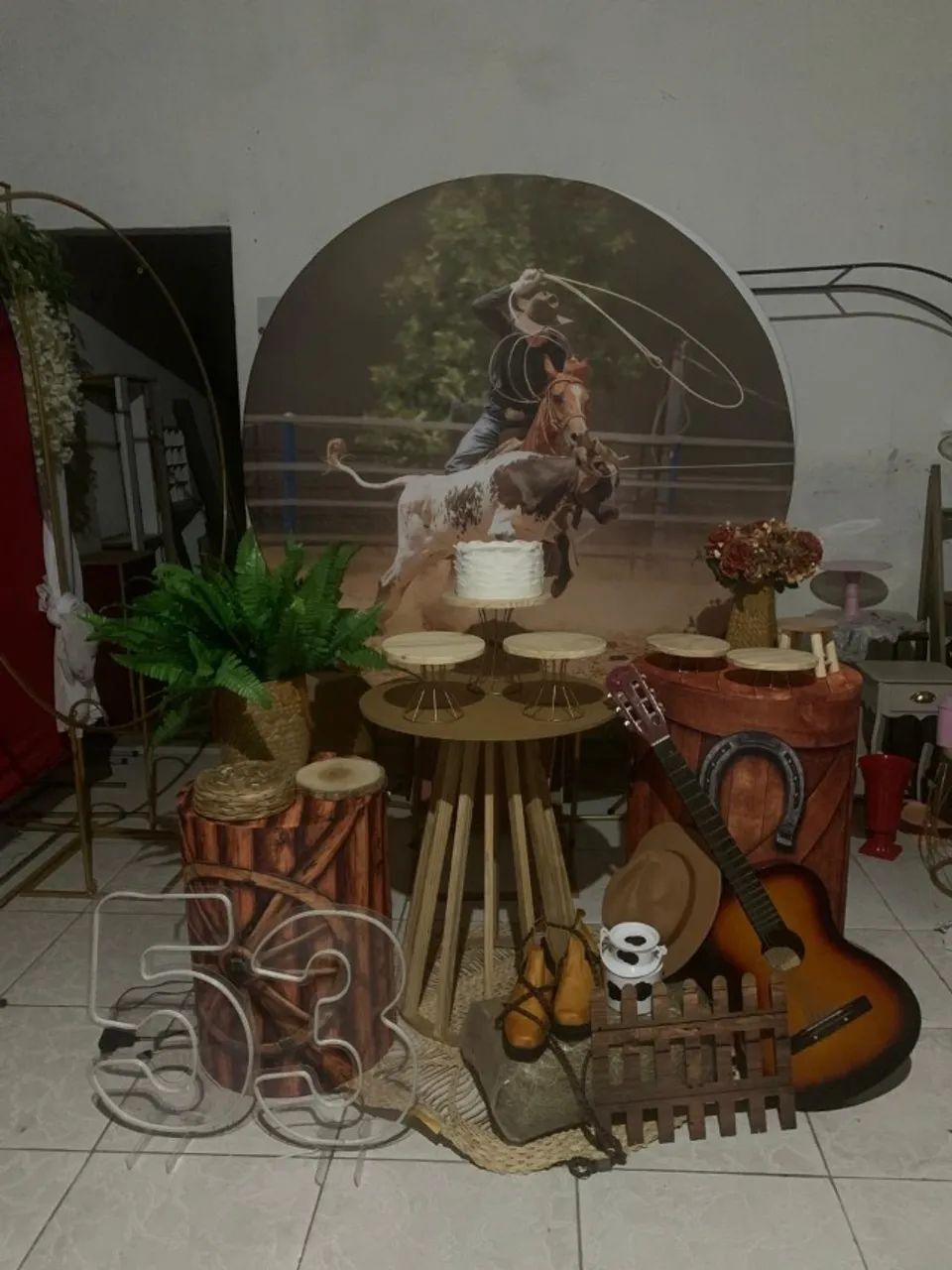 Trairi- Pegue e Monte - Tudo para a sua festa/ mobiliário, bandejas. - Foto 3