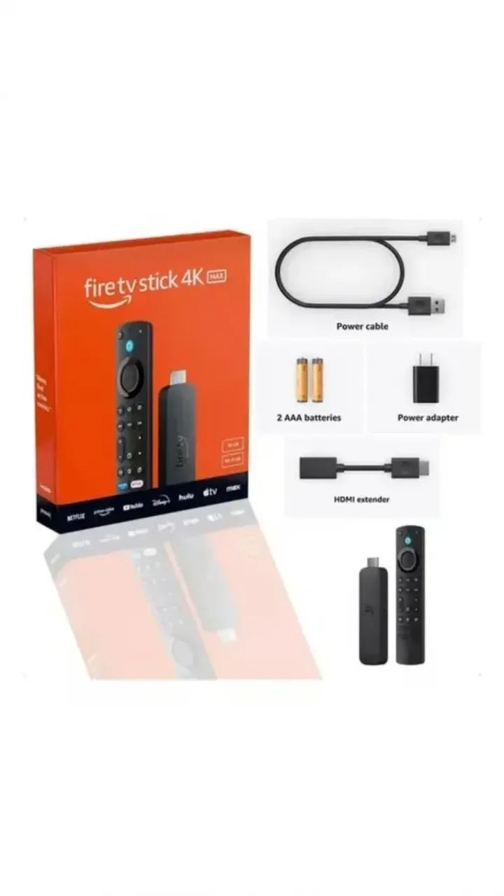Fire Tv Stick 4k Max 16gb Wifi 6 Ultra Rapido, Novo Original