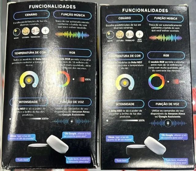 Lâmpada Smart Bulbo Led Wi-fi Inteligente Rgb C/ritmo 110V/220V - Foto 3