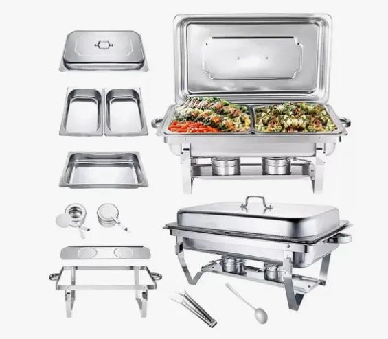 Rechaud Retangular 7L 1/2 50mm Self-Service