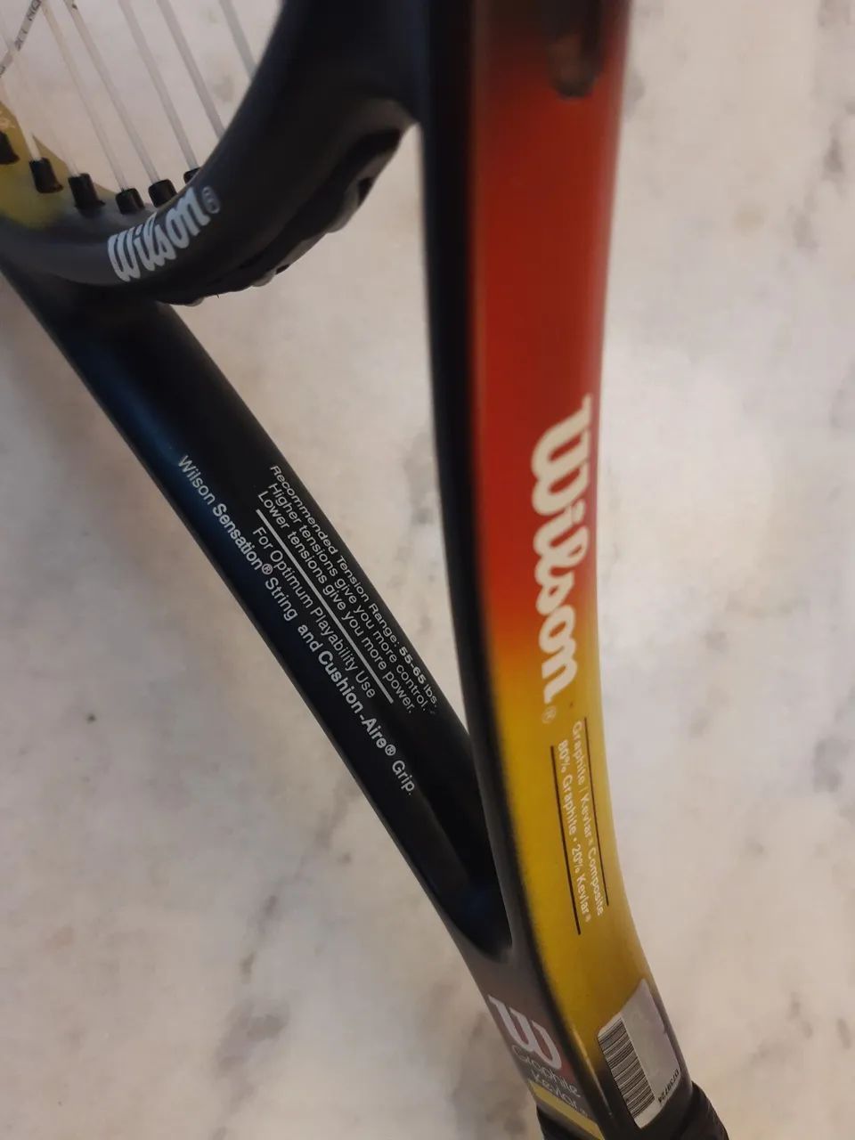 Raquete de Tênis Wilson Pro Staff Classic 6.1 - Foto 4