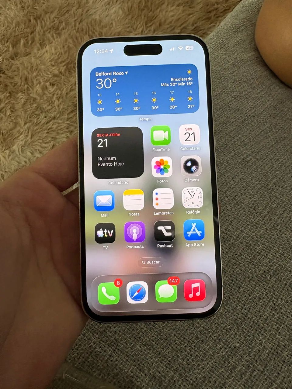 iPhone14 Pro 128GB シルバー iPhone 14 Pro 128GB - シルバー（SIMフリー）[整備済製品] - Apple