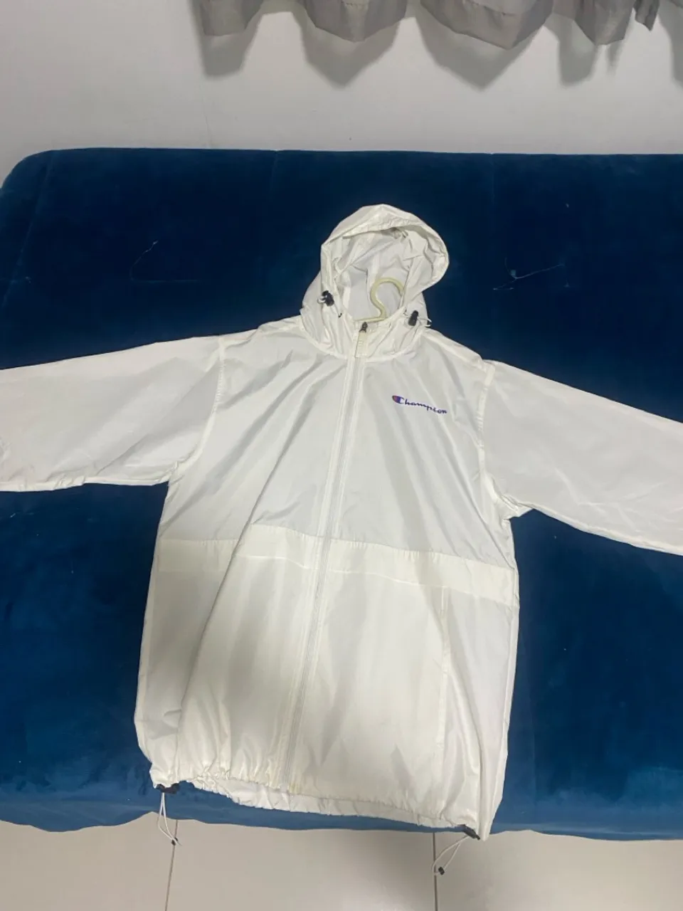 casaco corta vento champion original