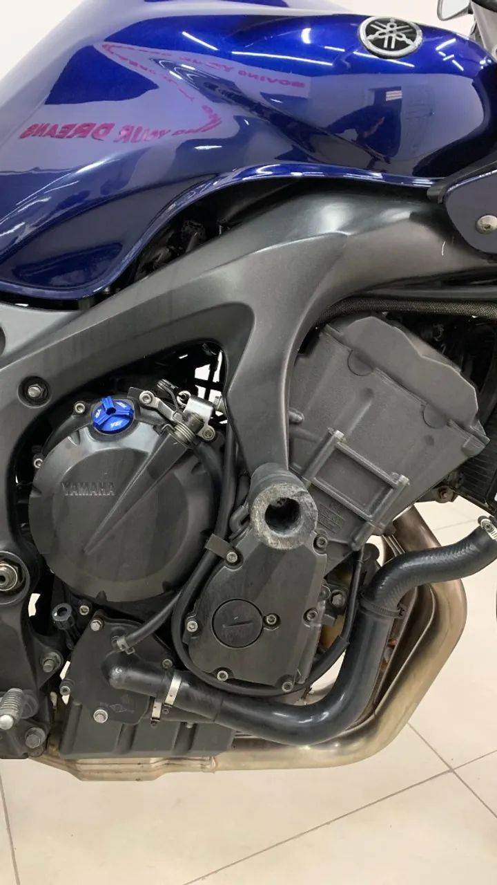 FAZER 600 S FZ6 ESTADO DE ZERO KM YAMAHA - Foto 4
