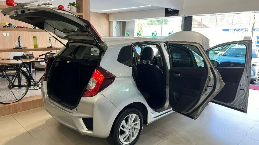 HONDA FIT LX 2014/2015 AUTOMATIC - Foto 5