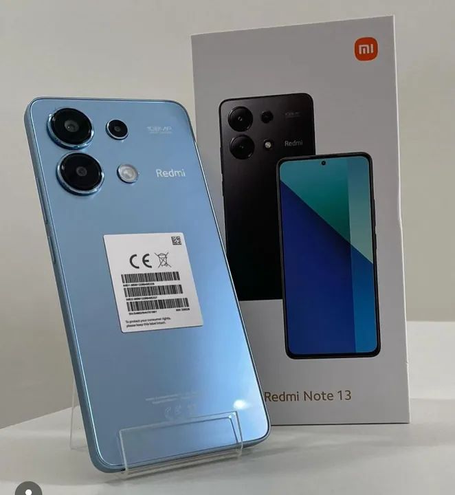 Xiaomi Redmi Note 13  8+ 256 gigas Novo Lacrado - Foto 2