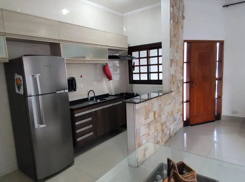Casa térrea, 2 dormitórios (1 suíte) Altos da Vila Paiva, Sjc.