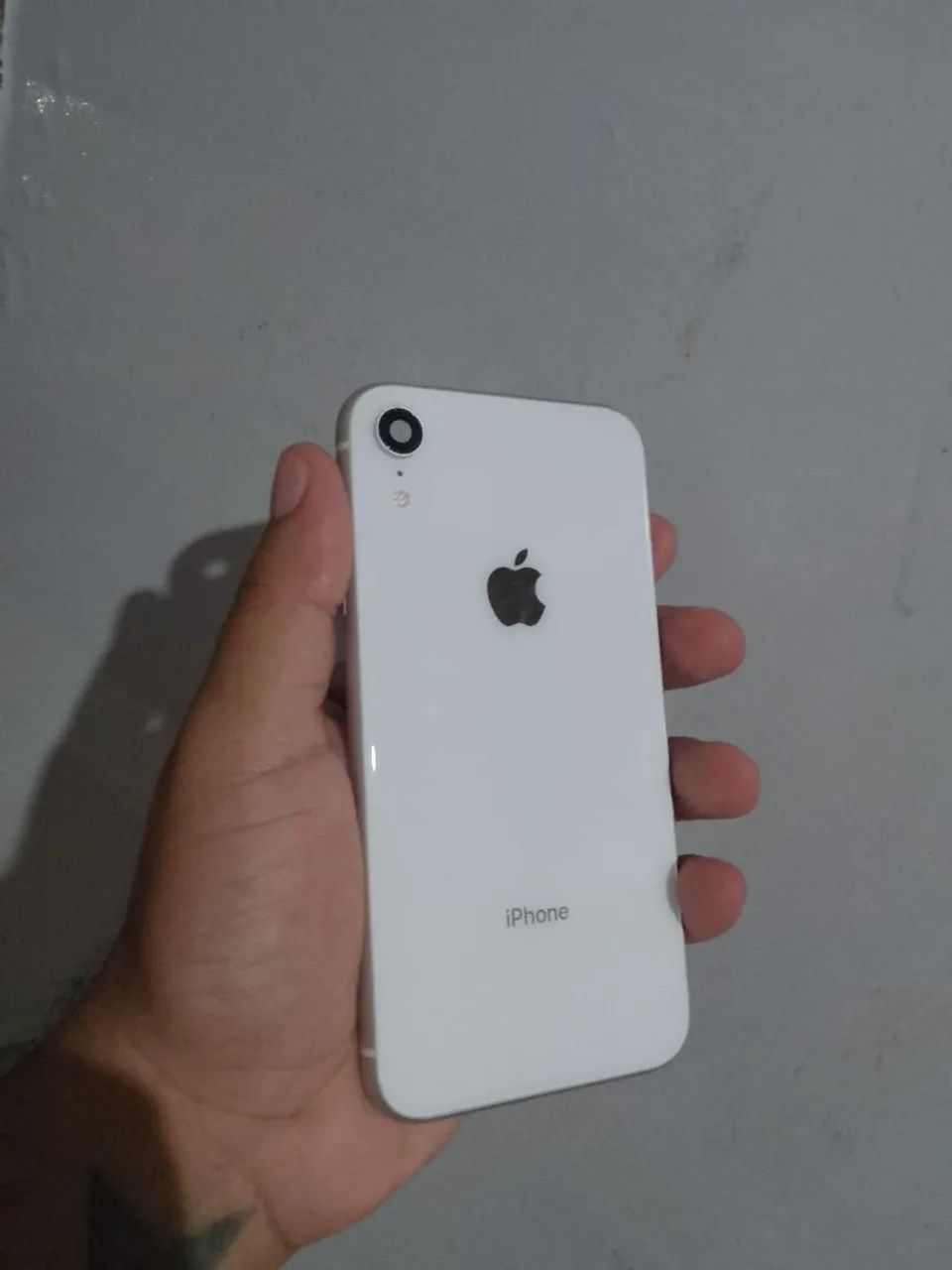 Carcaça do iPhone XR completa nova