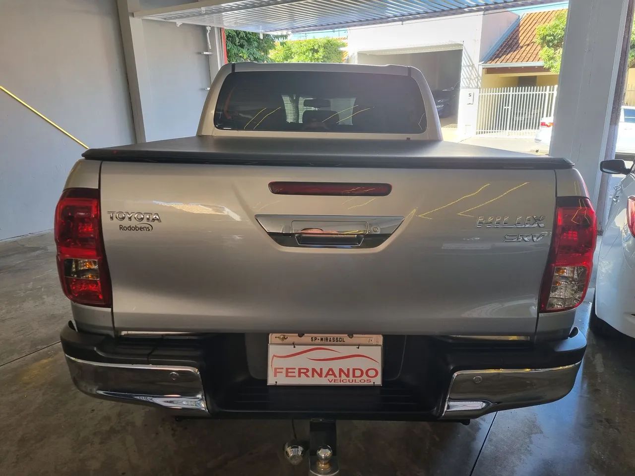 Toyota/ Hilux Srv 4x2 automático- 2019/2020 - Foto 4