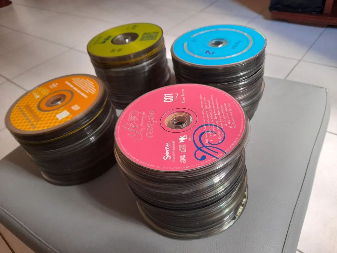 Cds para artesanato  - Foto 5