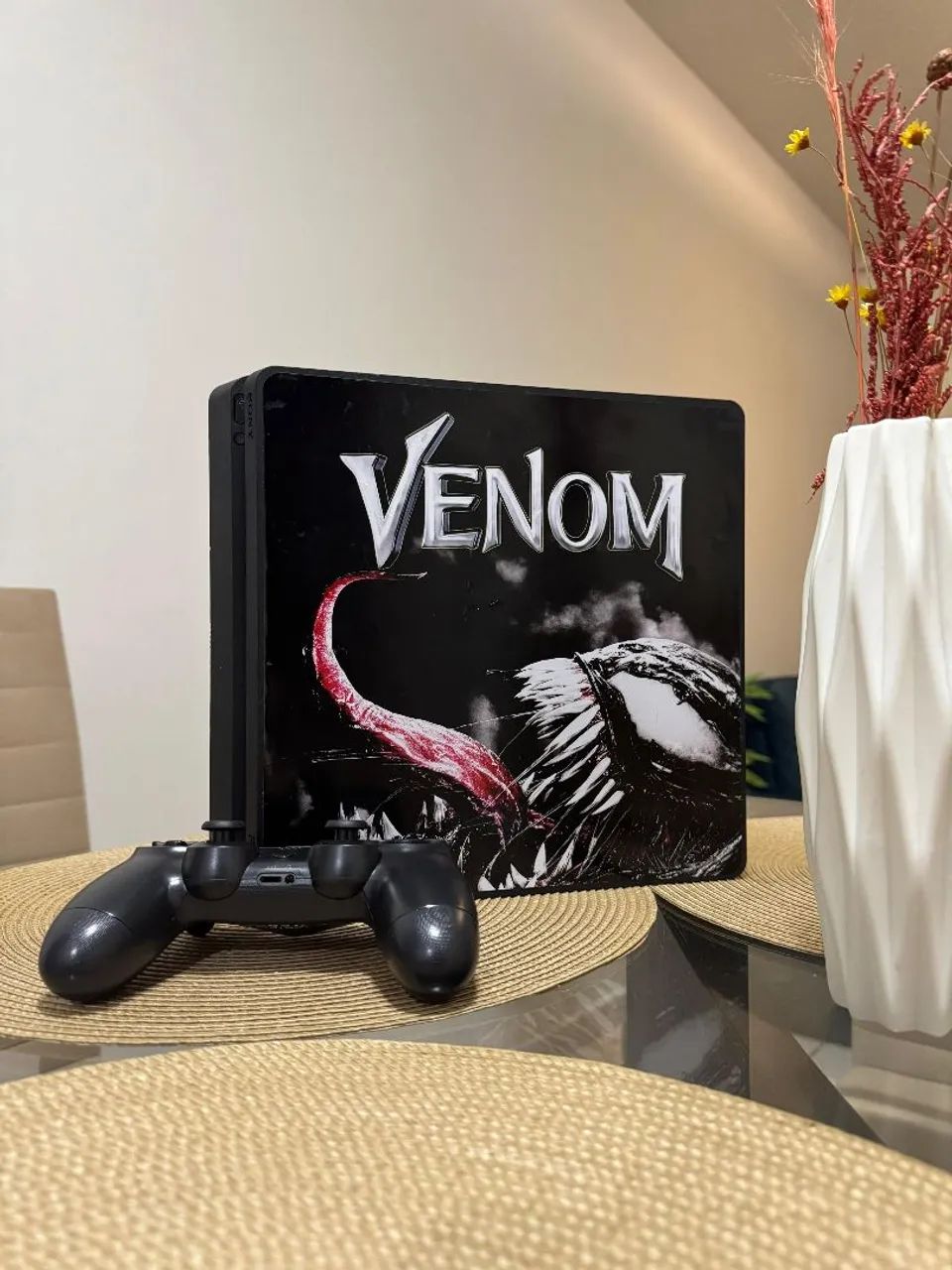 PS4 Personalizado Venom