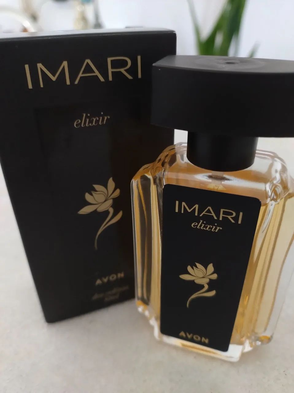 Colônia Avon Imari Elixir 50ml