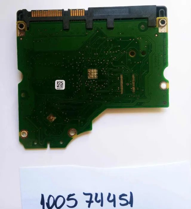 Placa Lógica HD Seagate ST31000528AS - Foto 2