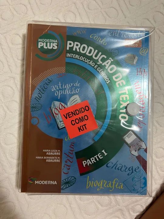 Livros Didáticos Moderna Plus - Produção de Texto - Foto 5