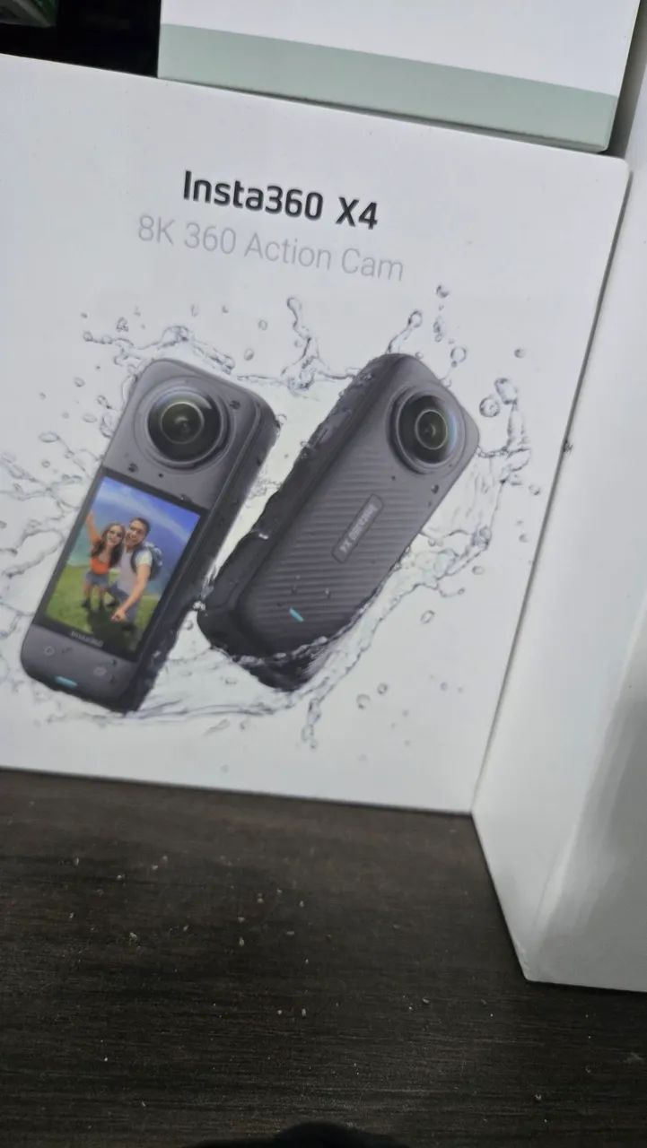 Insta 360 x4 fotos e vídeo em 360°  - Foto 2