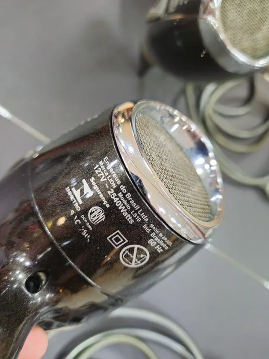 Secador de Cabelo e-Lion 2540W 127v - Foto 3
