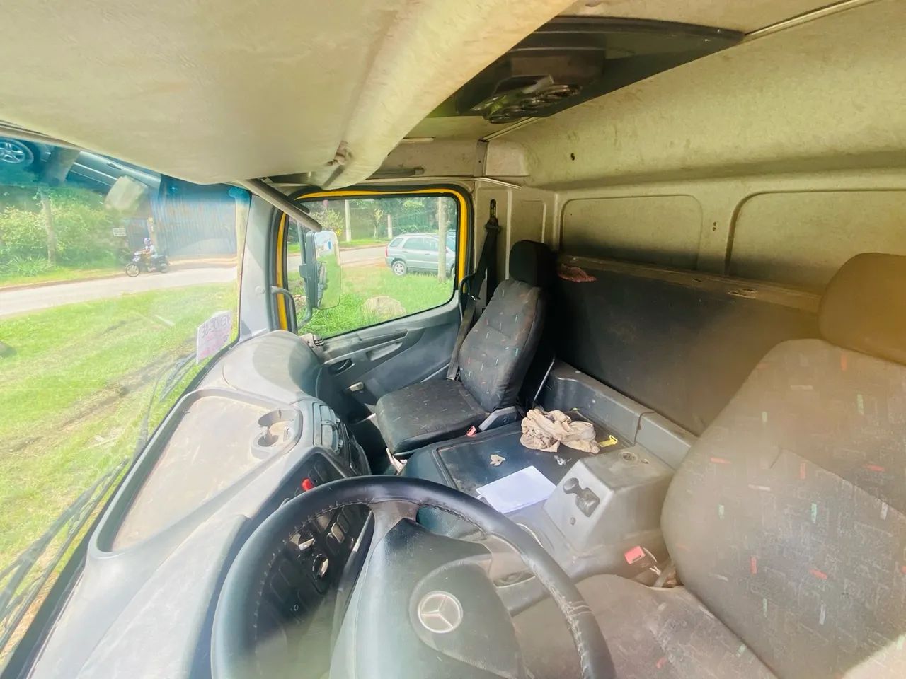 Caminhão Mercedes-Benz Atego 2428 - Venda - Foto 8