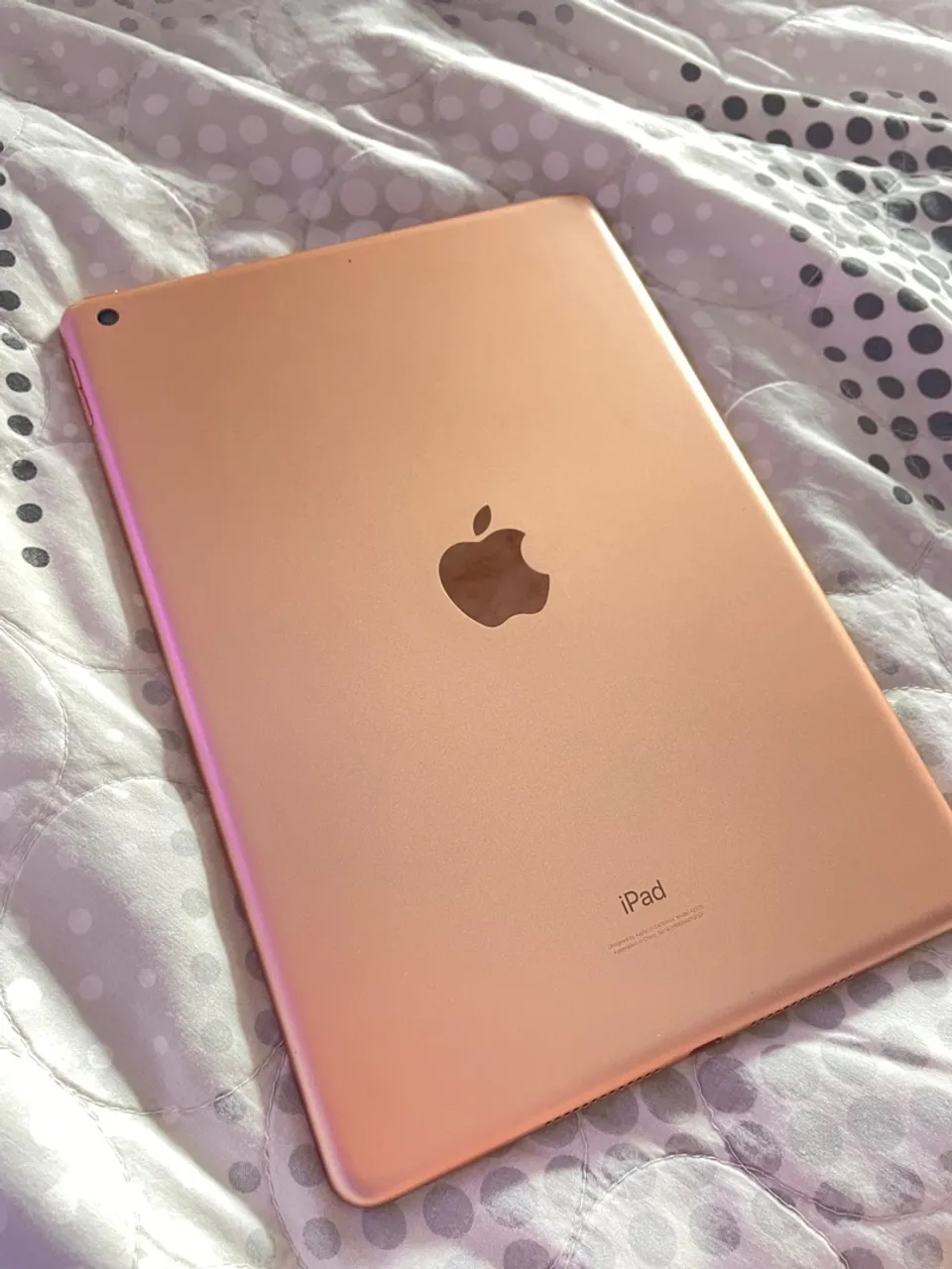 iPad Apple Rose Gold