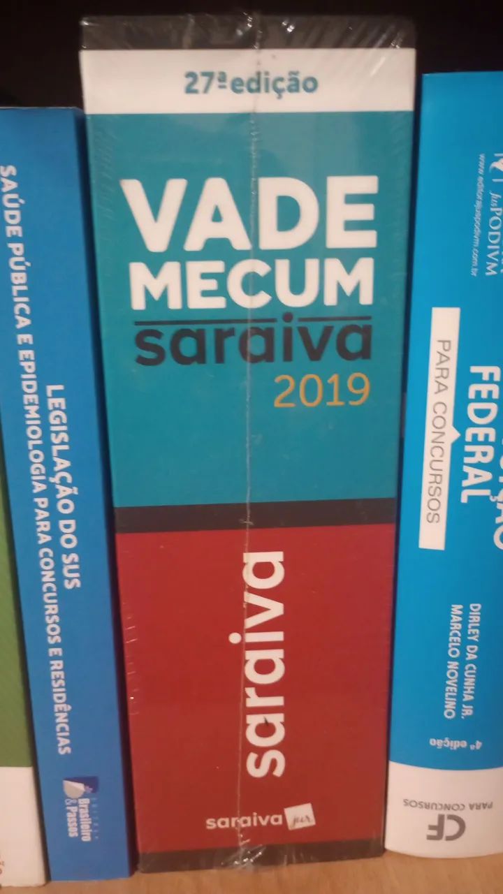 VADE Mecum, Saraíva, 2019.