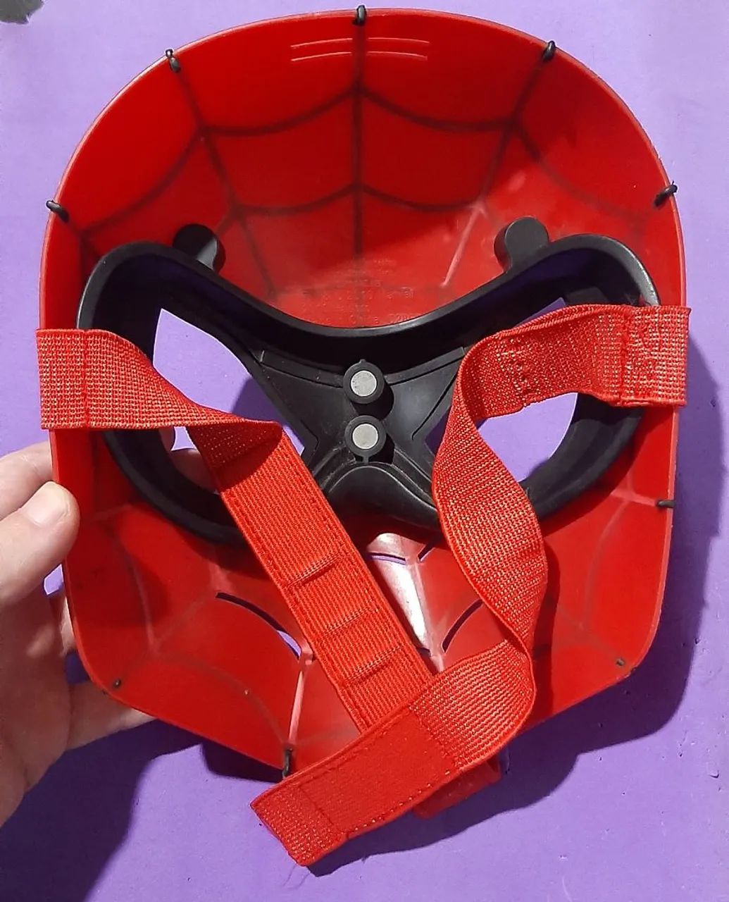 Máscara Do Homem Aranha Marvel Hasbro - Foto 2