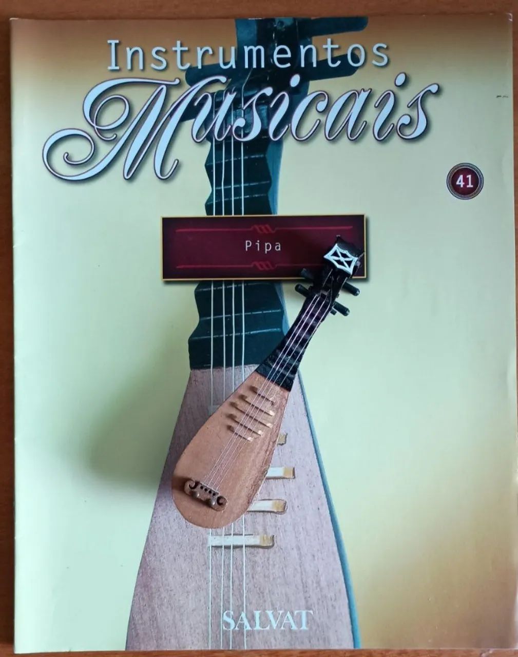 Fascículo Instrumentos Musicais - Pipa - Foto 2