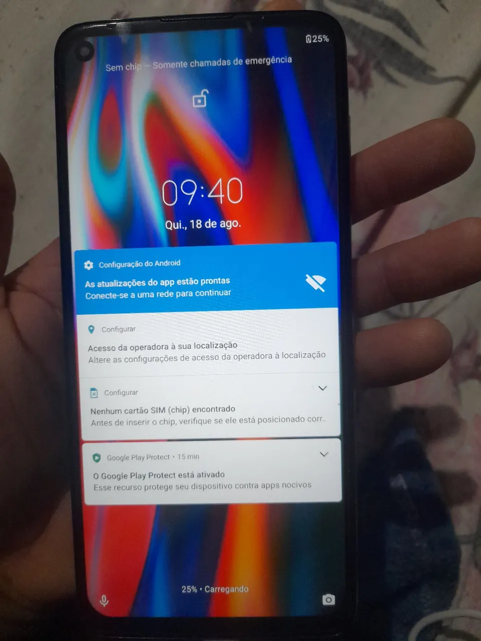 Moto g9 plus