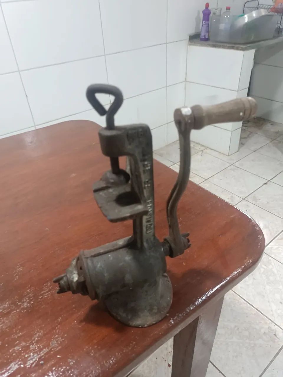 Moedor de carne Gastronomia e Hotelaria Tapanã (Icoaraci