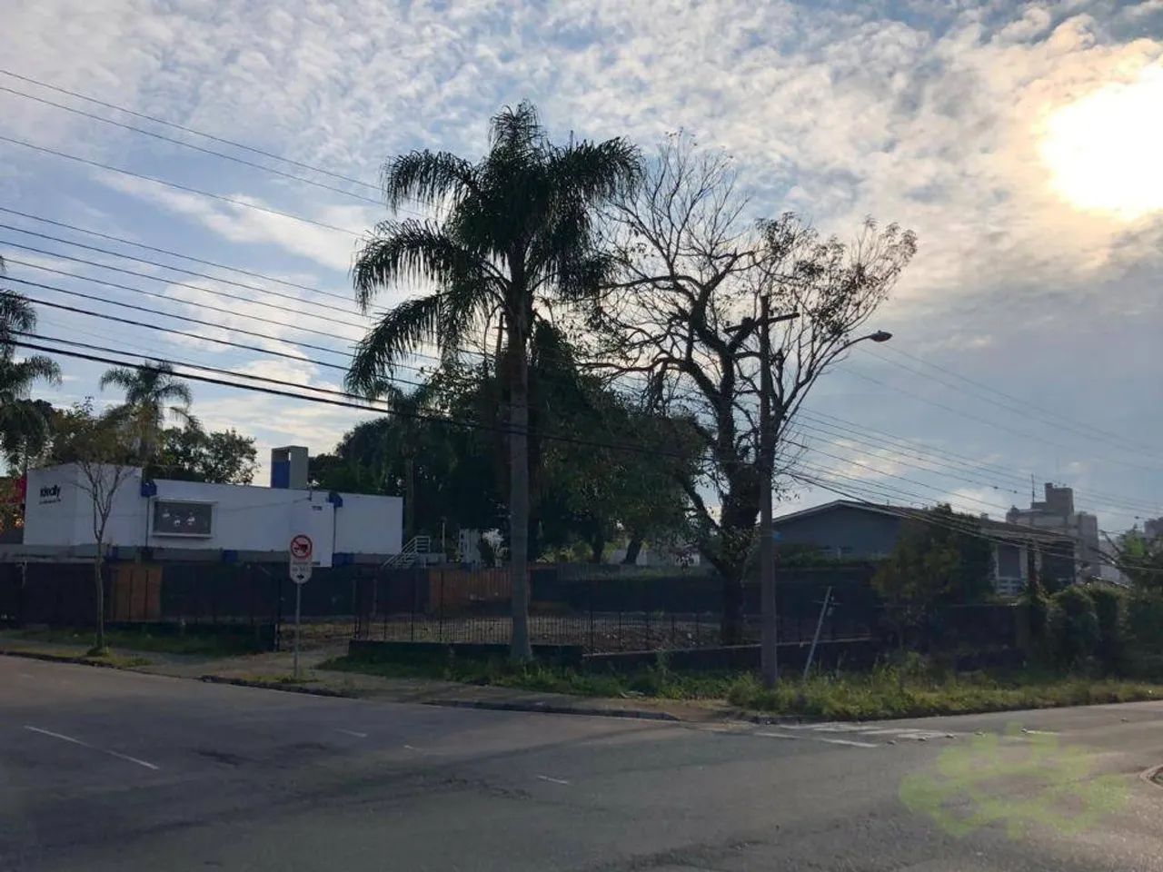 Terreno para alugar, 1539 m² por R$ 18.000,00/mês - Bigorrilho - Curitiba/PR - Foto 3