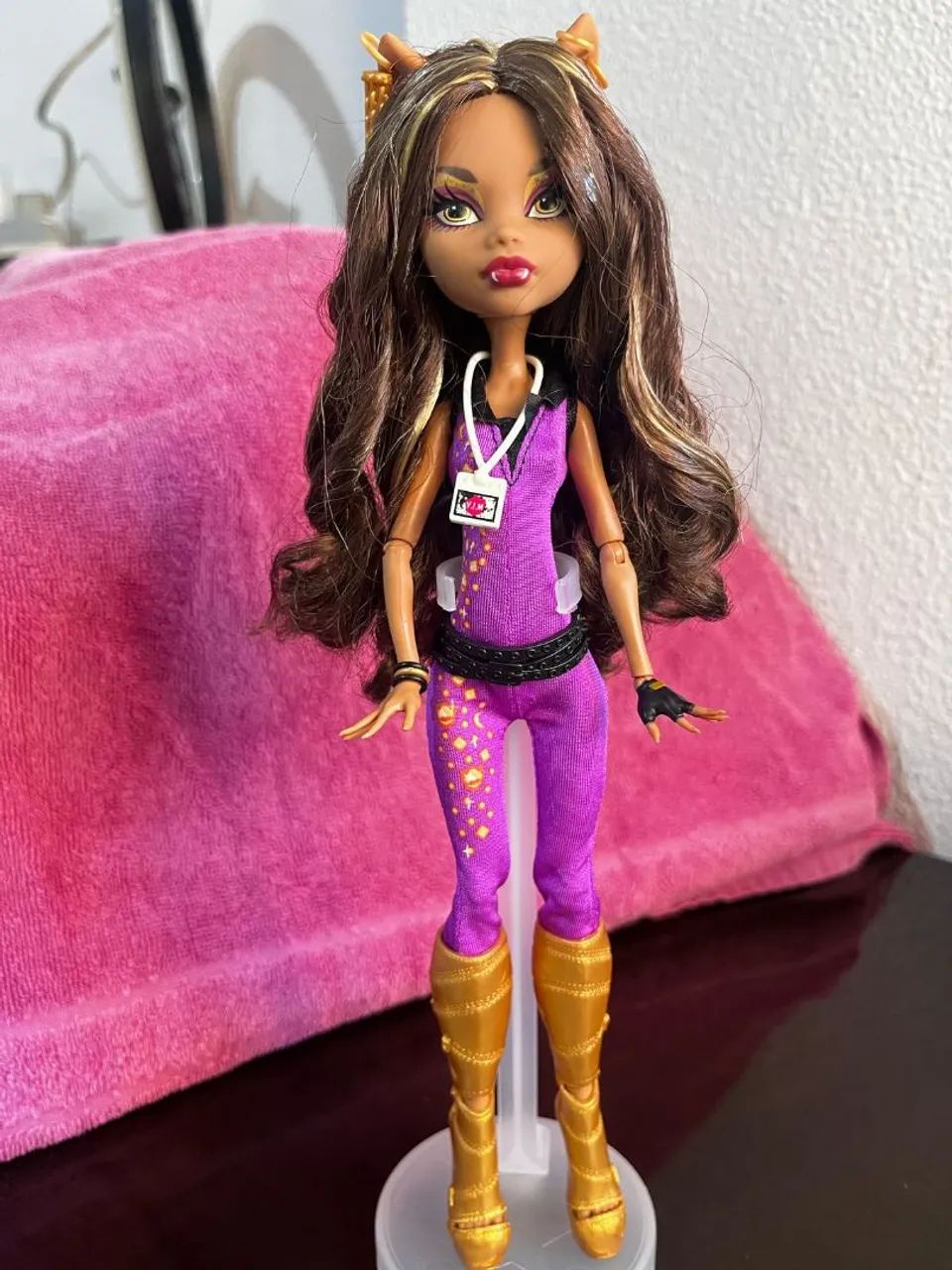 Boneca Monster High Clawdeen Wolf