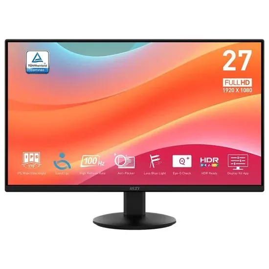 Monitor MSI Pro LED Full HD 27"