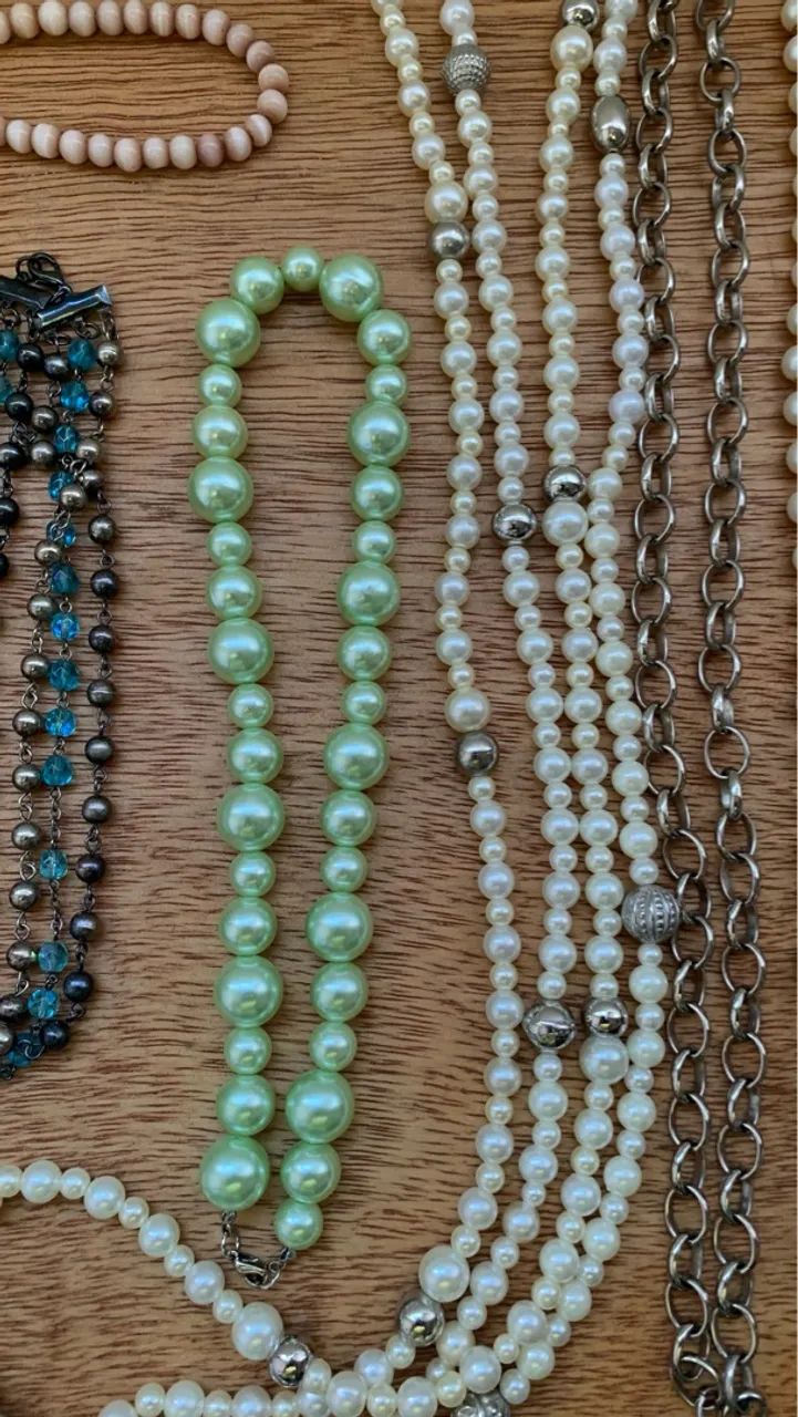 Colares Vintage usados( bijuteria) - Foto 5