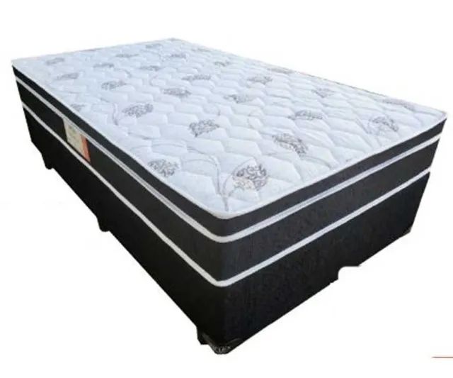 CAMA BOX SOLTEIRO BIFLEX VENEZA 88x188x25cm - Foto 2